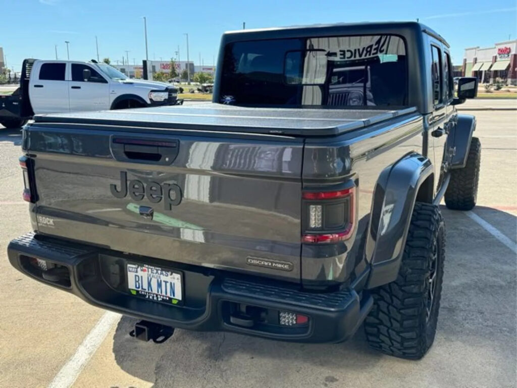 2023 Jeep Gladiator Oscar Mike Freedom Edition, Lifted, Black Mountain