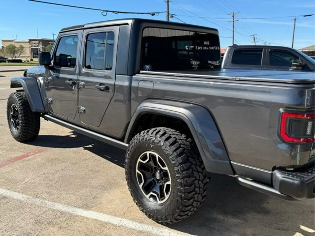 2023 Jeep Gladiator Oscar Mike Freedom Edition, Lifted, Black Mountain