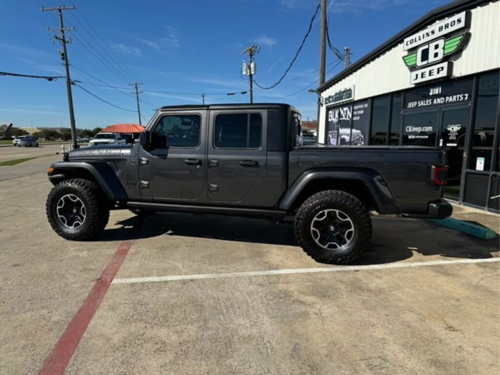 2023 Jeep Gladiator Oscar Mike Freedom Edition, Lifted, Black Mountain