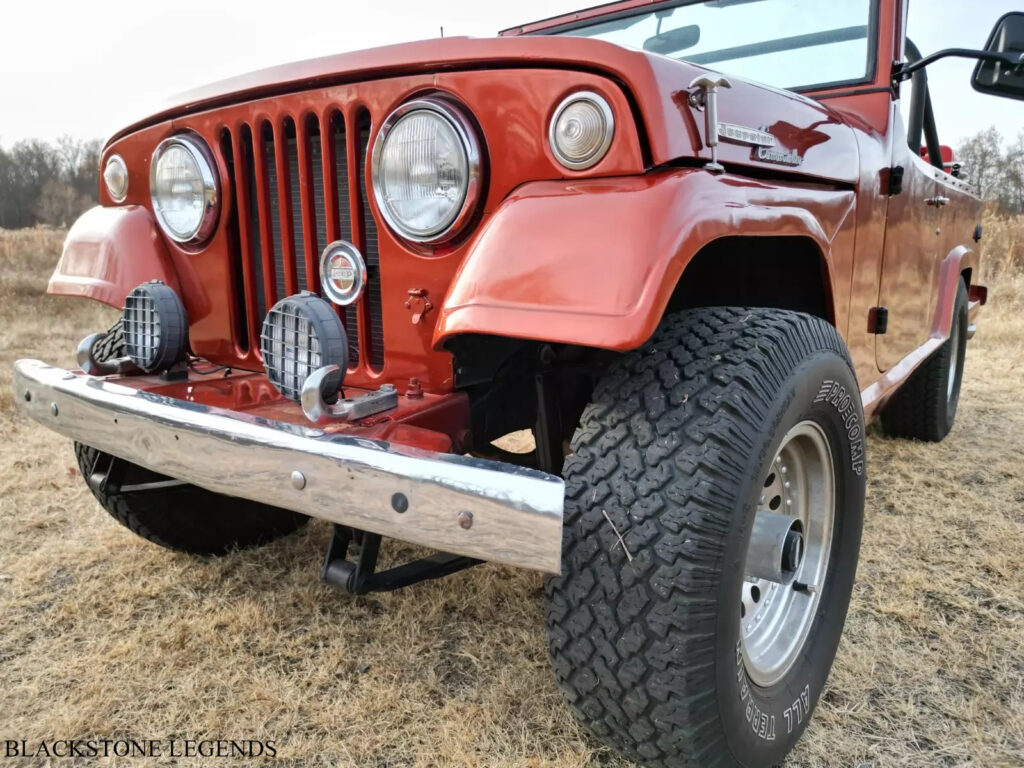 1969 Jeep Commando