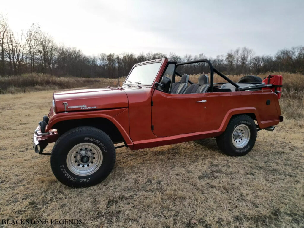 1969 Jeep Commando