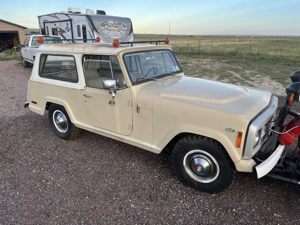 1973 Jeep Commando Jeepster