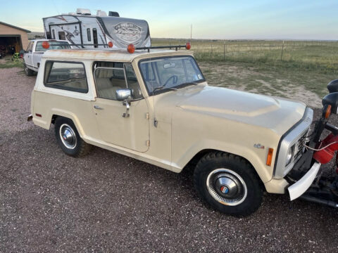 1973 Jeep Commando Jeepster na prodej