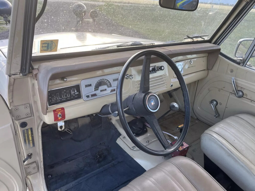 1973 Jeep Commando Jeepster