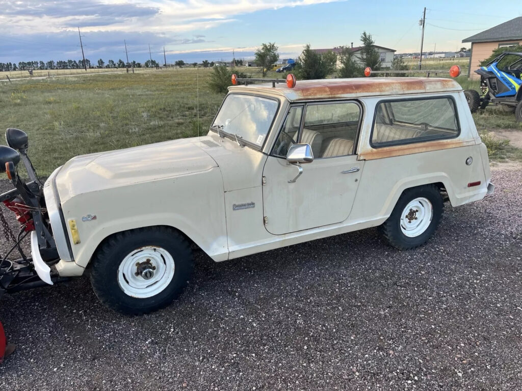 1973 Jeep Commando Jeepster