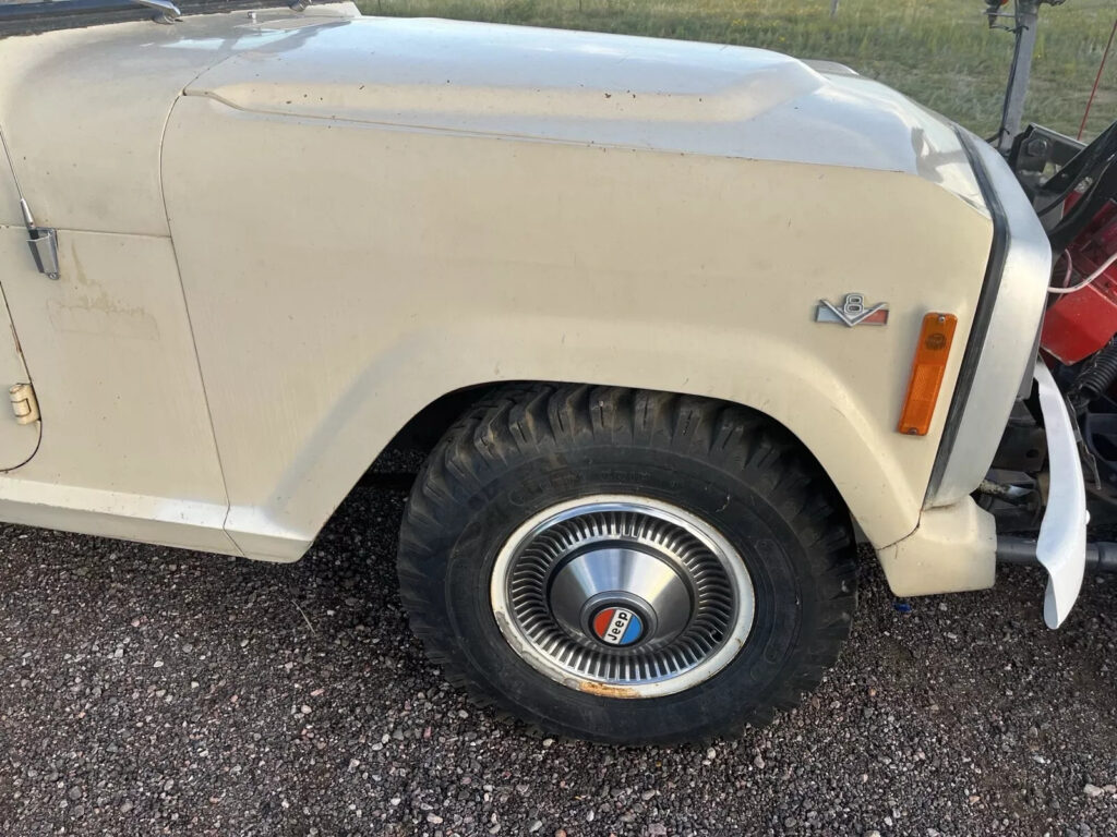 1973 Jeep Commando Jeepster