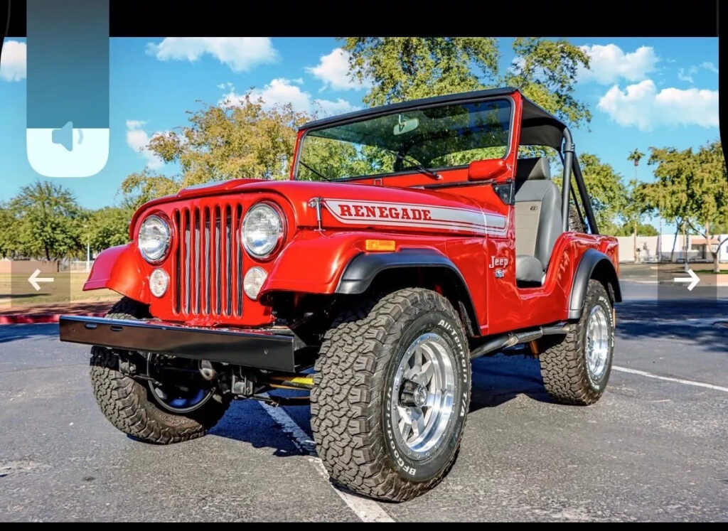 1974 Jeep CJ-5 Renegade