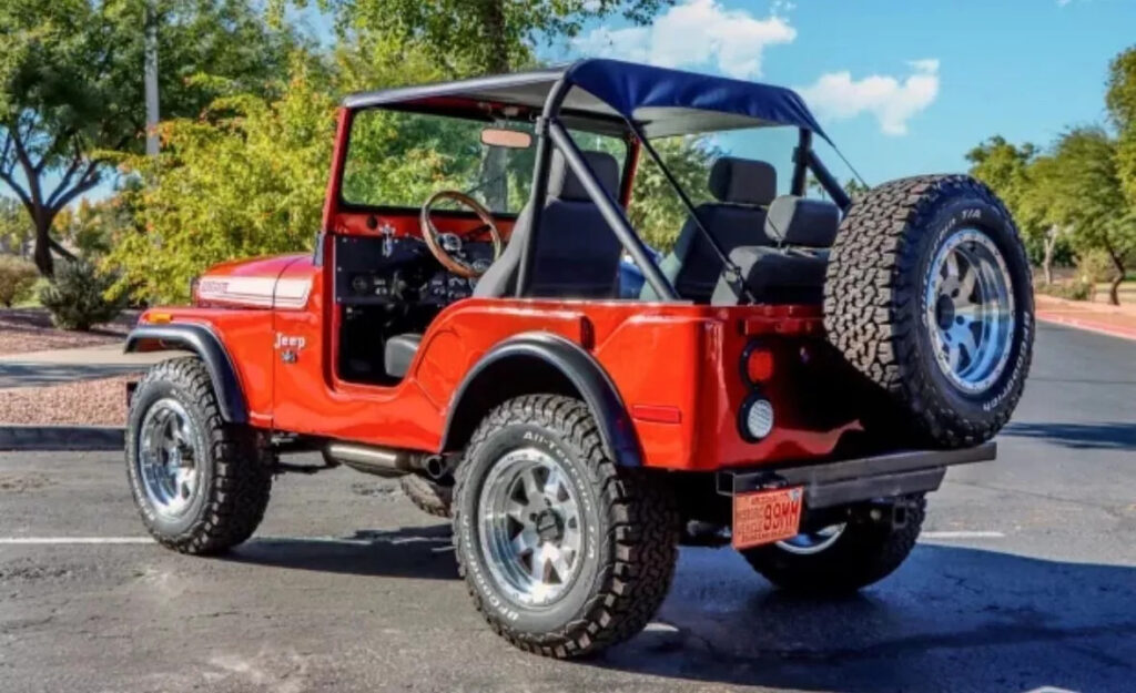 1974 Jeep CJ-5 Renegade