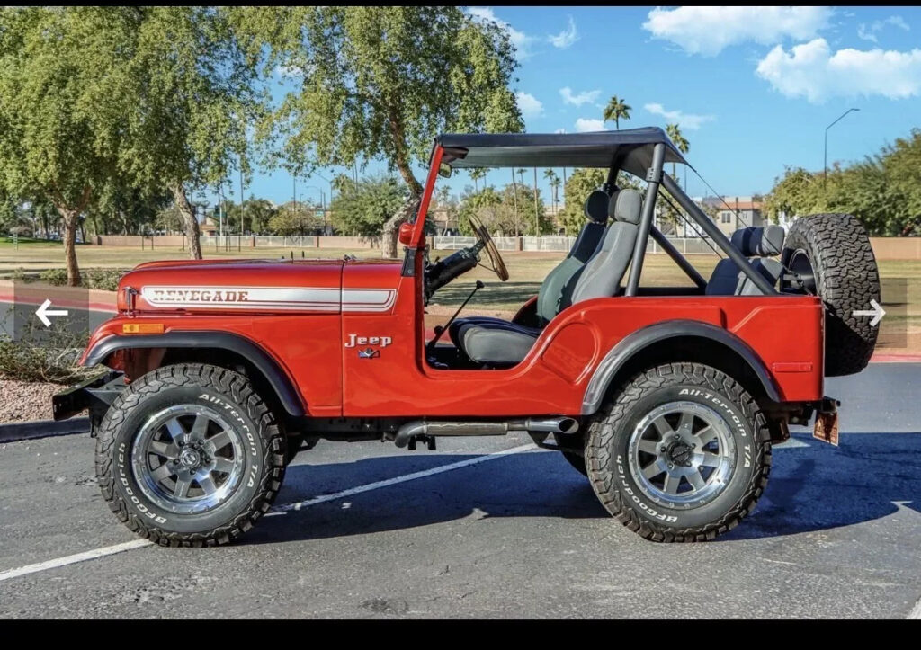 1974 Jeep CJ-5 Renegade