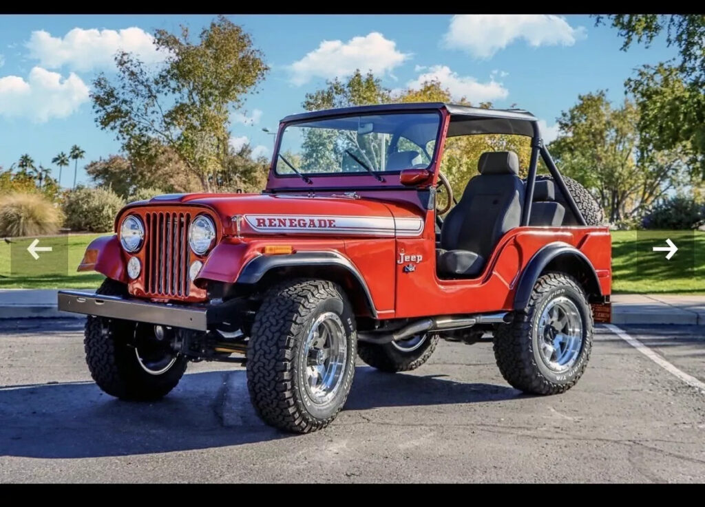 1974 Jeep CJ-5 Renegade