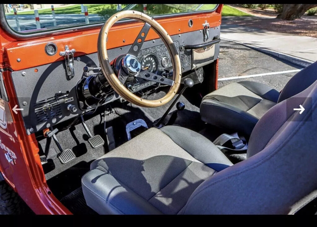 1974 Jeep CJ-5 Renegade