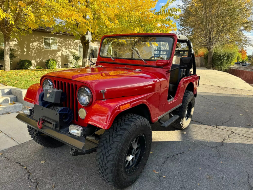 1975 Jeep CJ