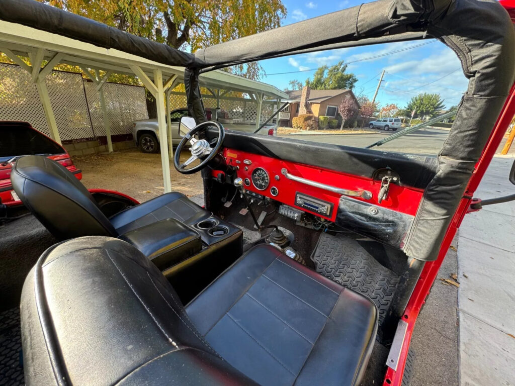 1975 Jeep CJ