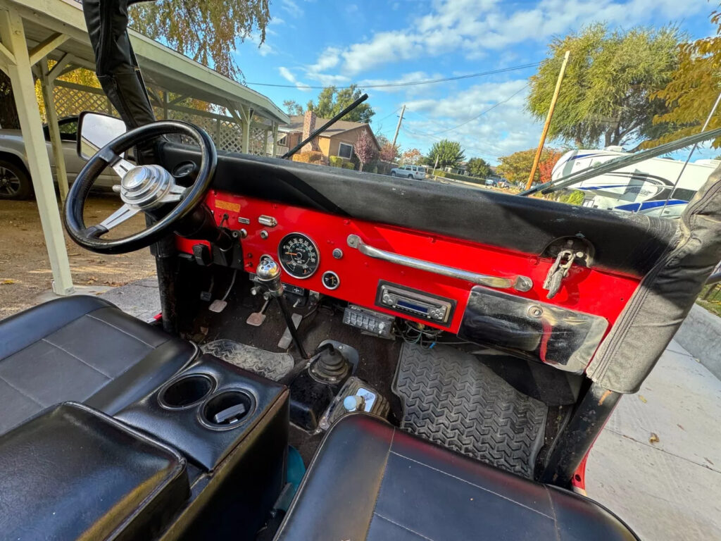 1975 Jeep CJ