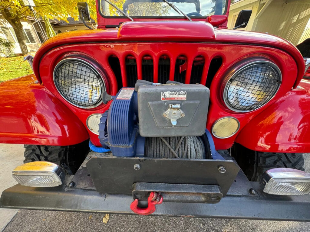 1975 Jeep CJ