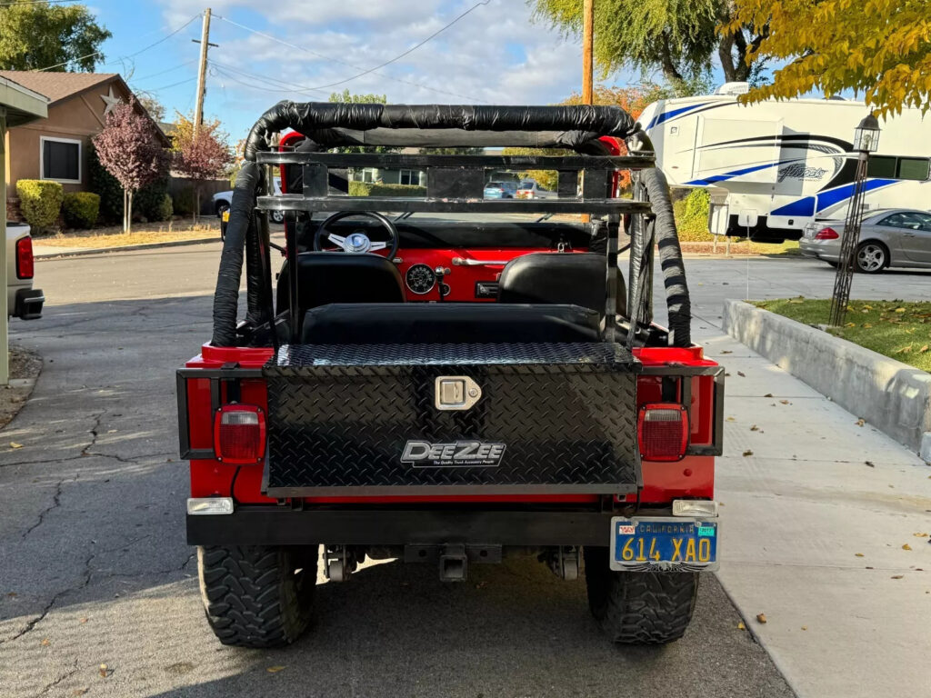 1975 Jeep CJ