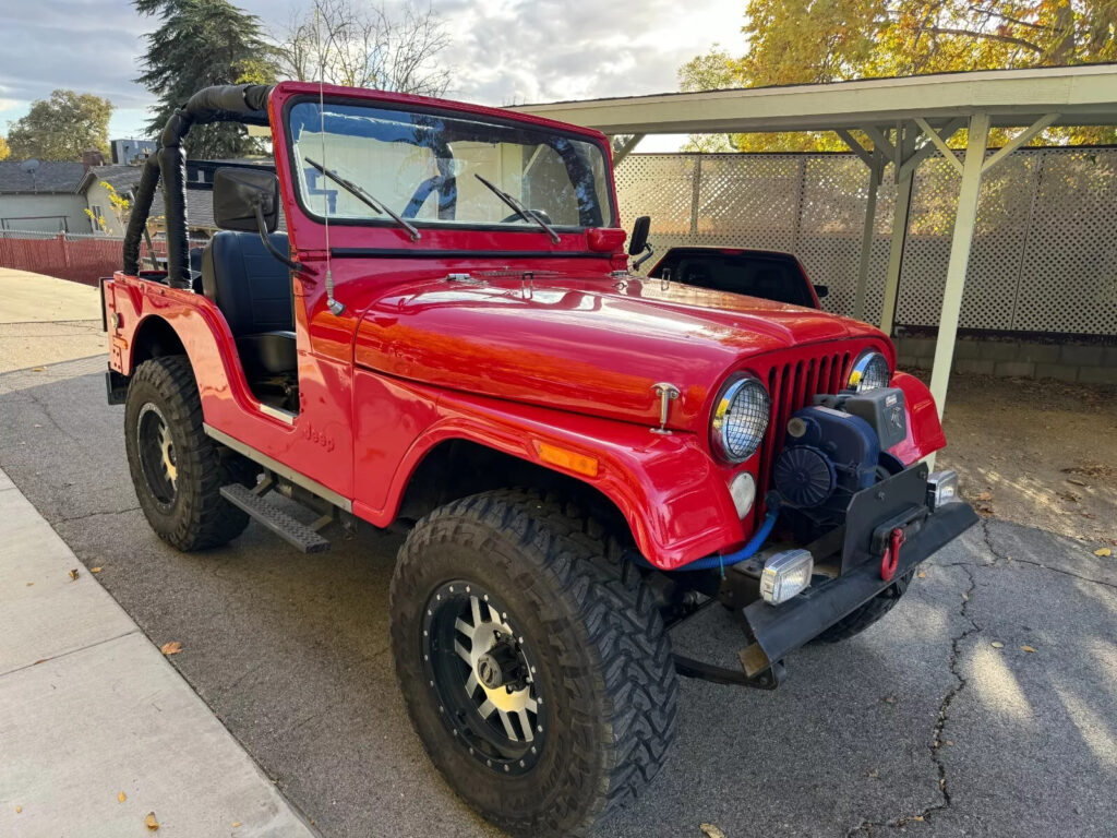 1975 Jeep CJ