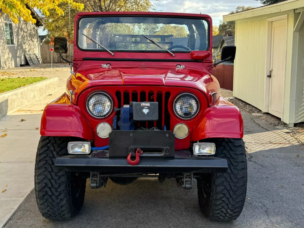 1975 Jeep CJ