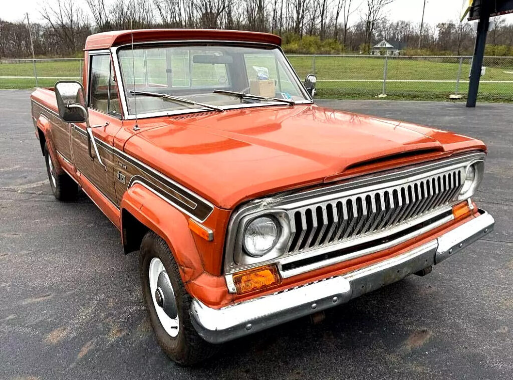 1976 Jeep J10 4X4 Pioneer