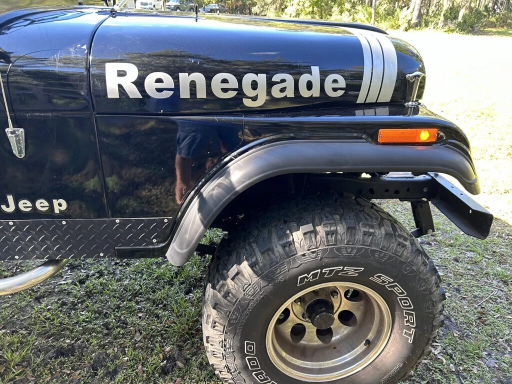 1982 Jeep CJ CJ5