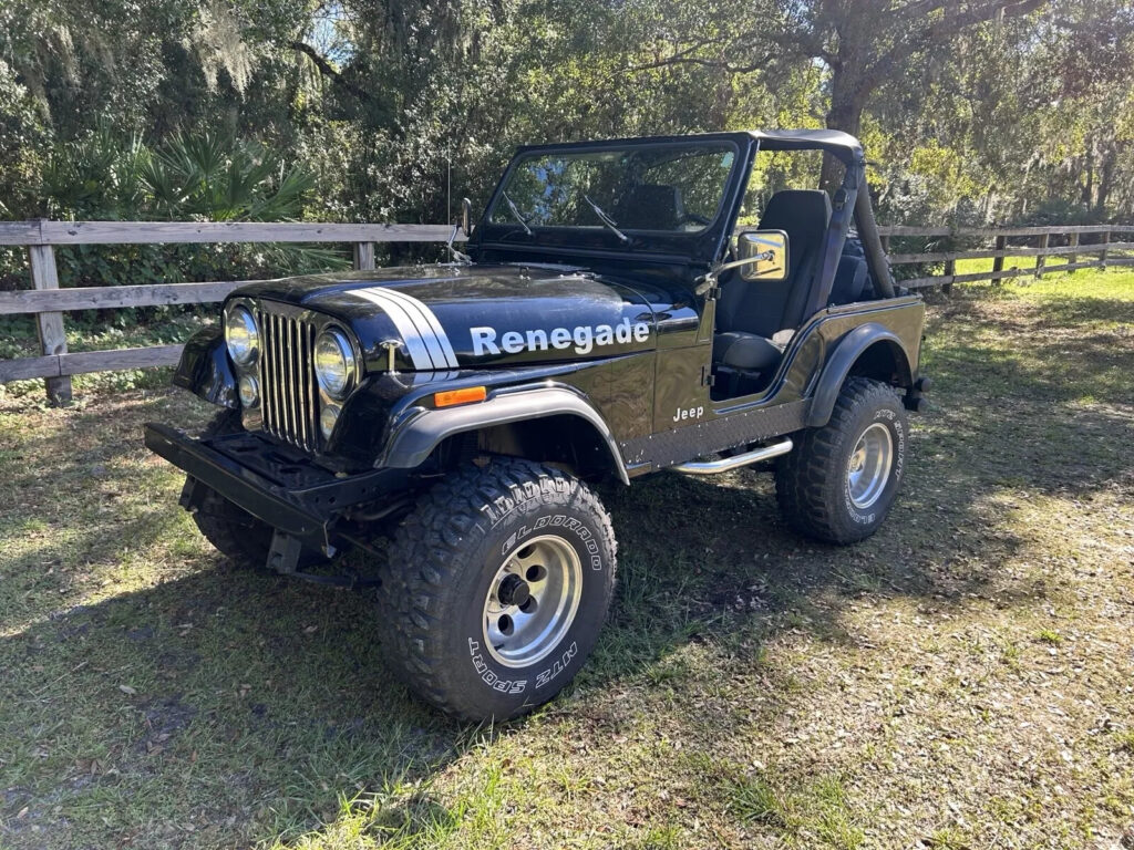 1982 Jeep CJ CJ5