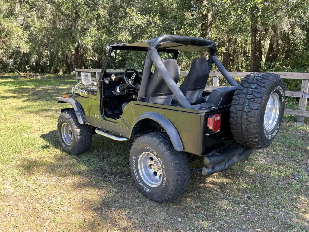 1982 Jeep CJ CJ5