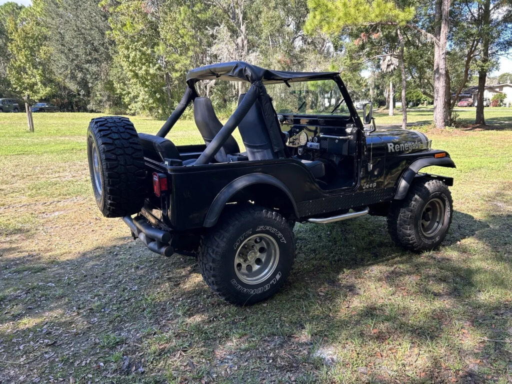 1982 Jeep CJ CJ5