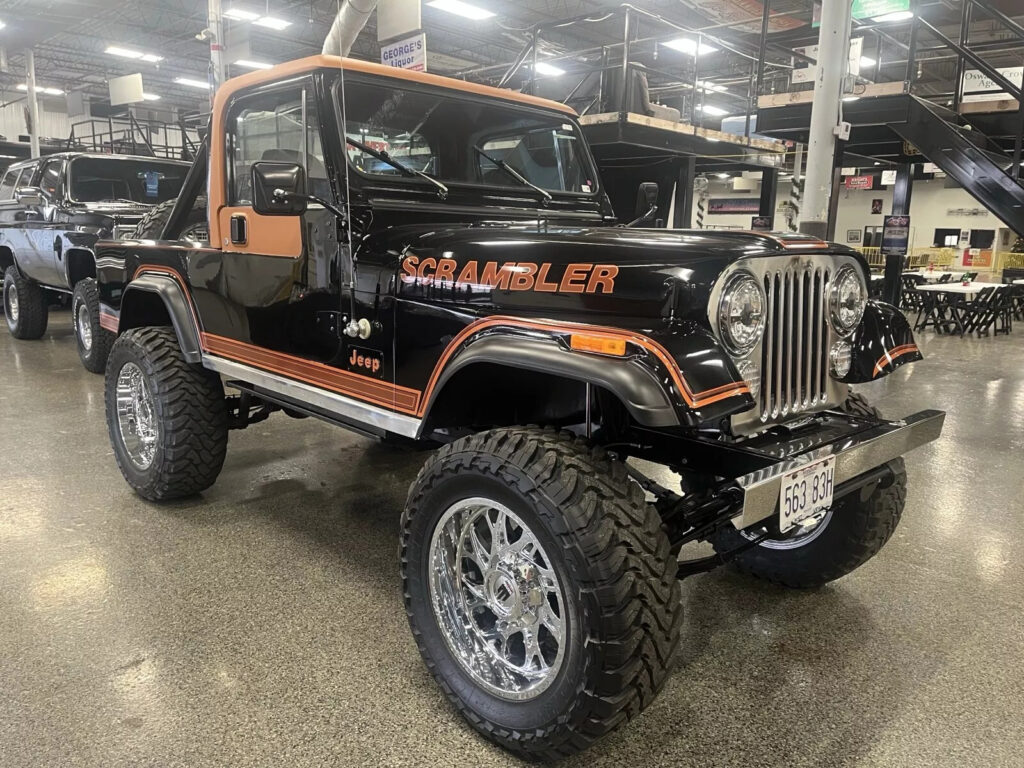 1982 Jeep CJ CJ8