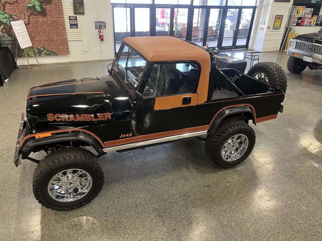 1982 Jeep CJ CJ8