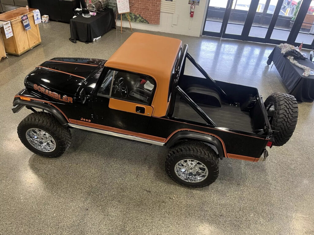 1982 Jeep CJ CJ8