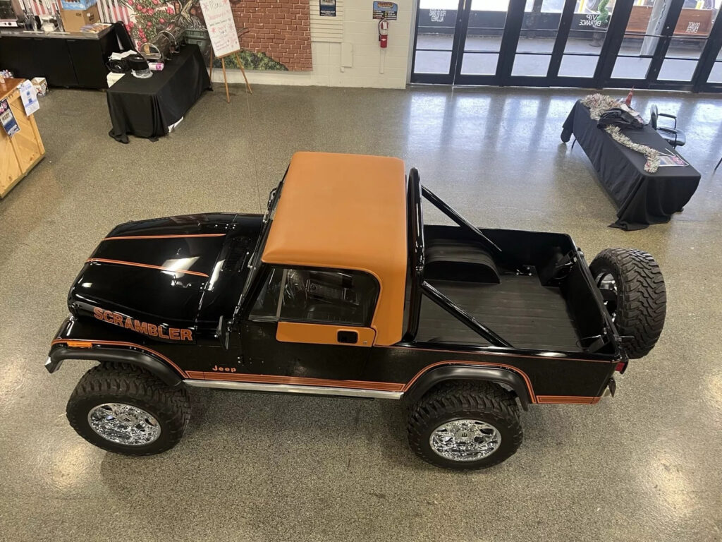 1982 Jeep CJ CJ8