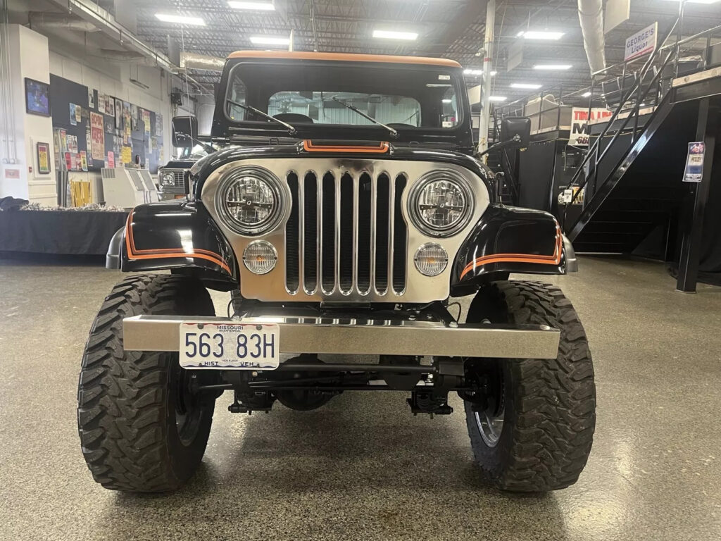 1982 Jeep CJ CJ8