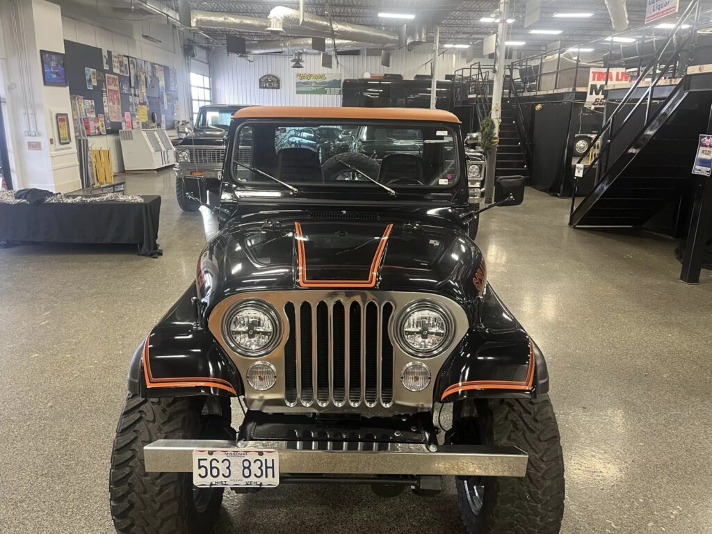 1982 Jeep CJ CJ8