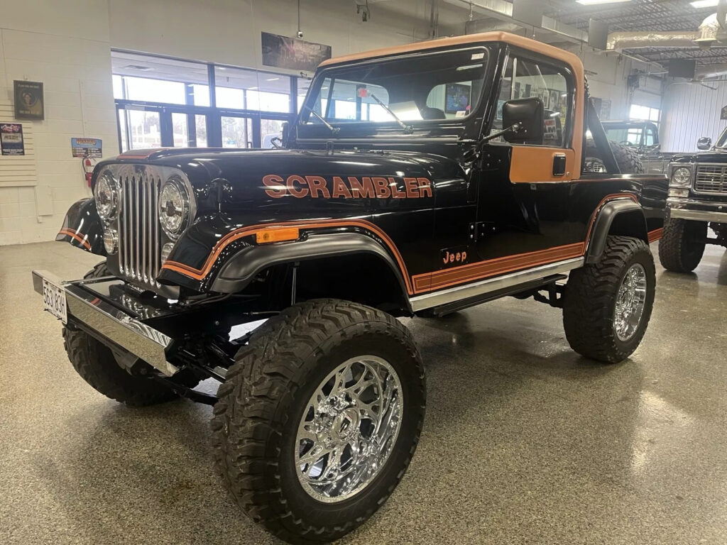 1982 Jeep CJ CJ8