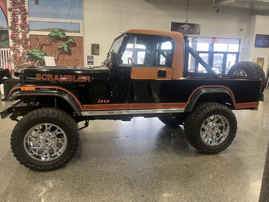 1982 Jeep CJ CJ8