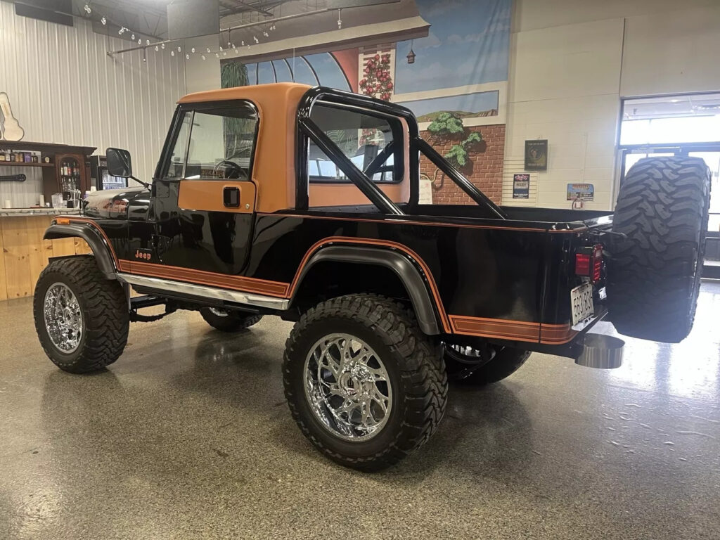 1982 Jeep CJ CJ8