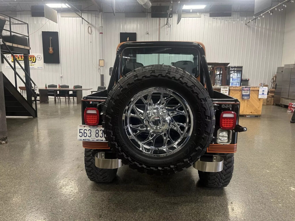 1982 Jeep CJ CJ8