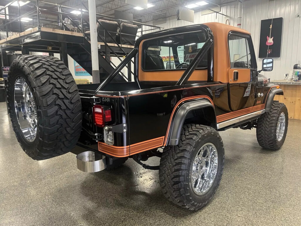 1982 Jeep CJ CJ8