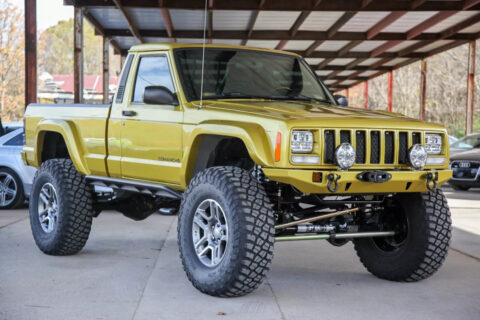 1989 Jeep Comanche na prodej