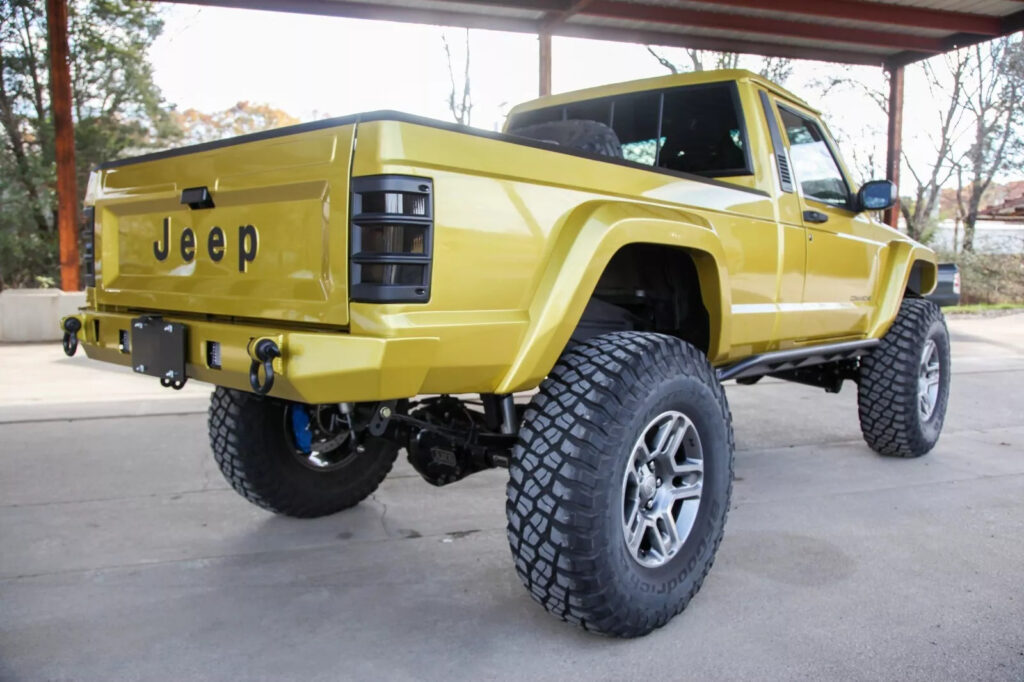 1989 Jeep Comanche