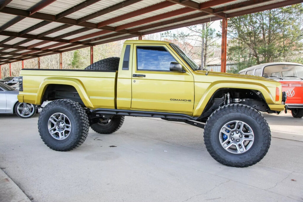 1989 Jeep Comanche