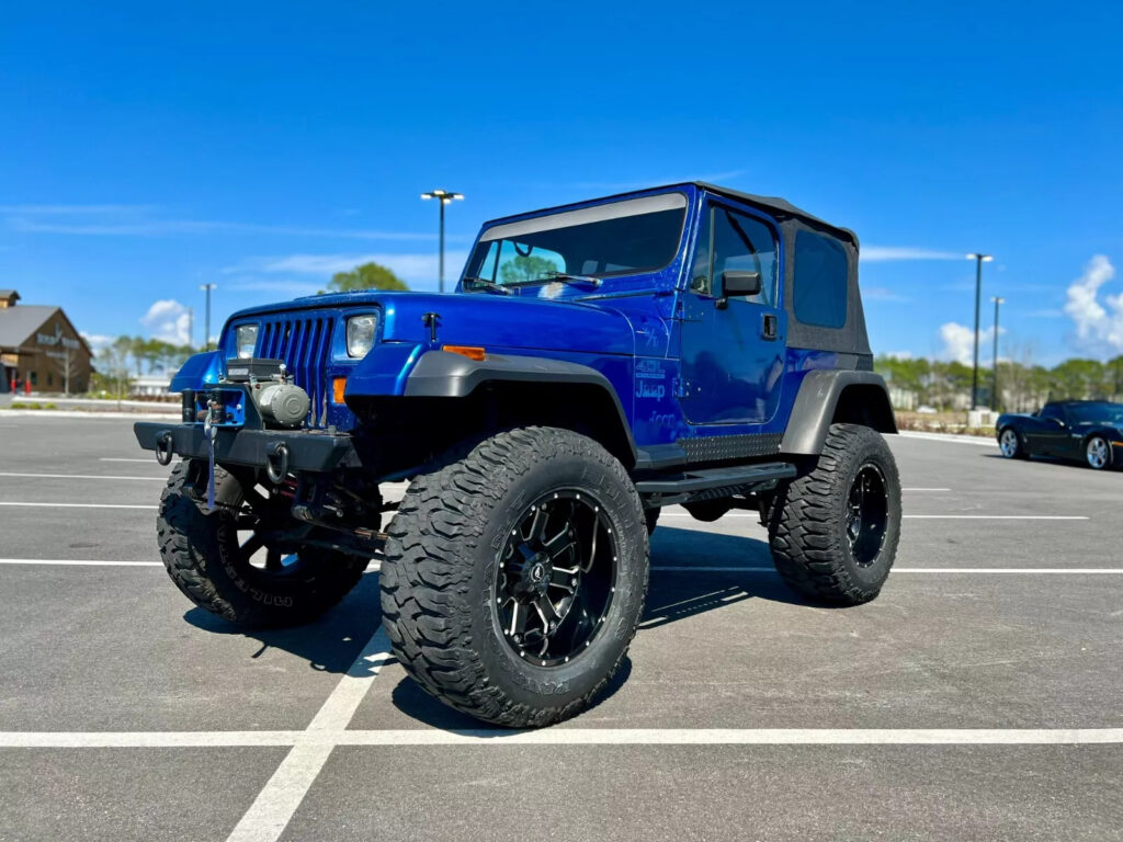 1995 Jeep Wrangler