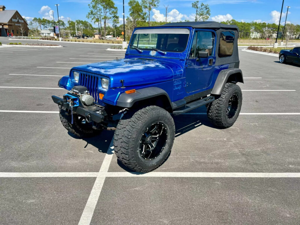 1995 Jeep Wrangler