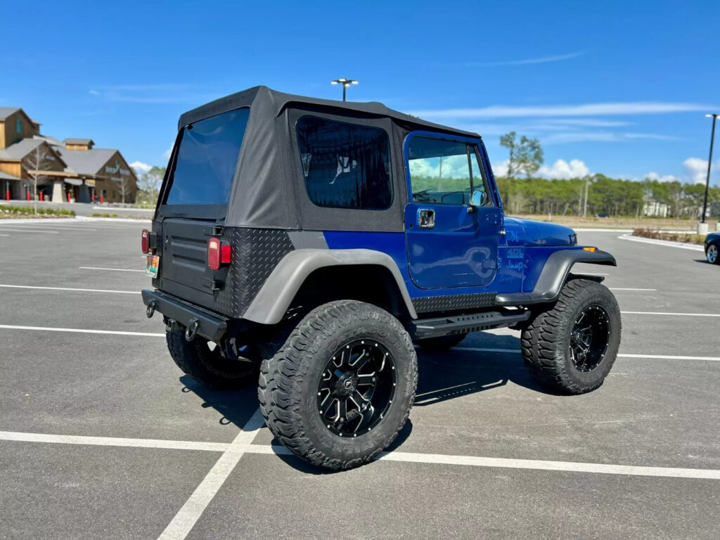 1995 Jeep Wrangler