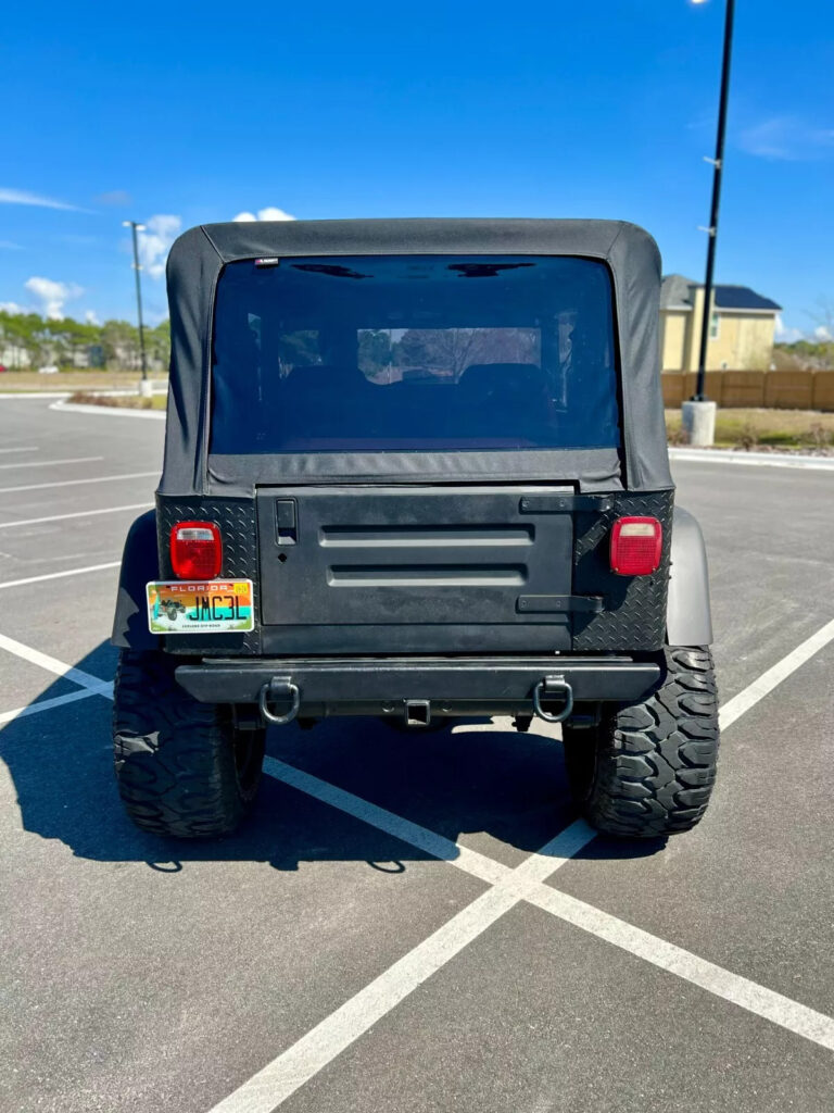 1995 Jeep Wrangler