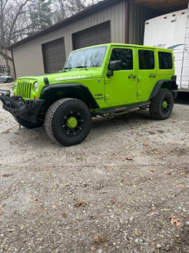 2012 Jeep Wrangler Sport na prodej