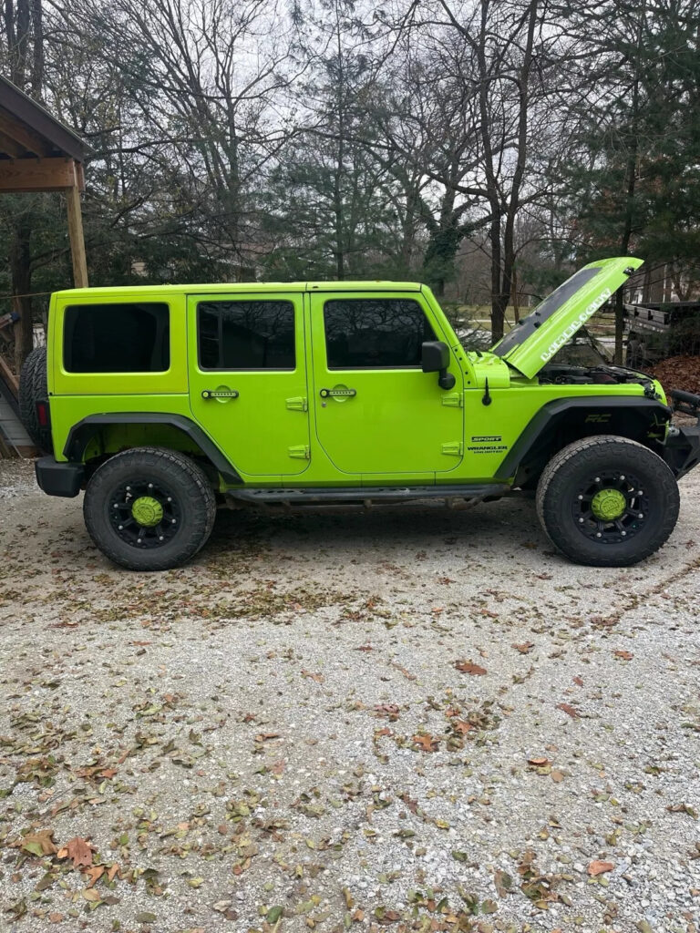 2012 Jeep Wrangler Sport