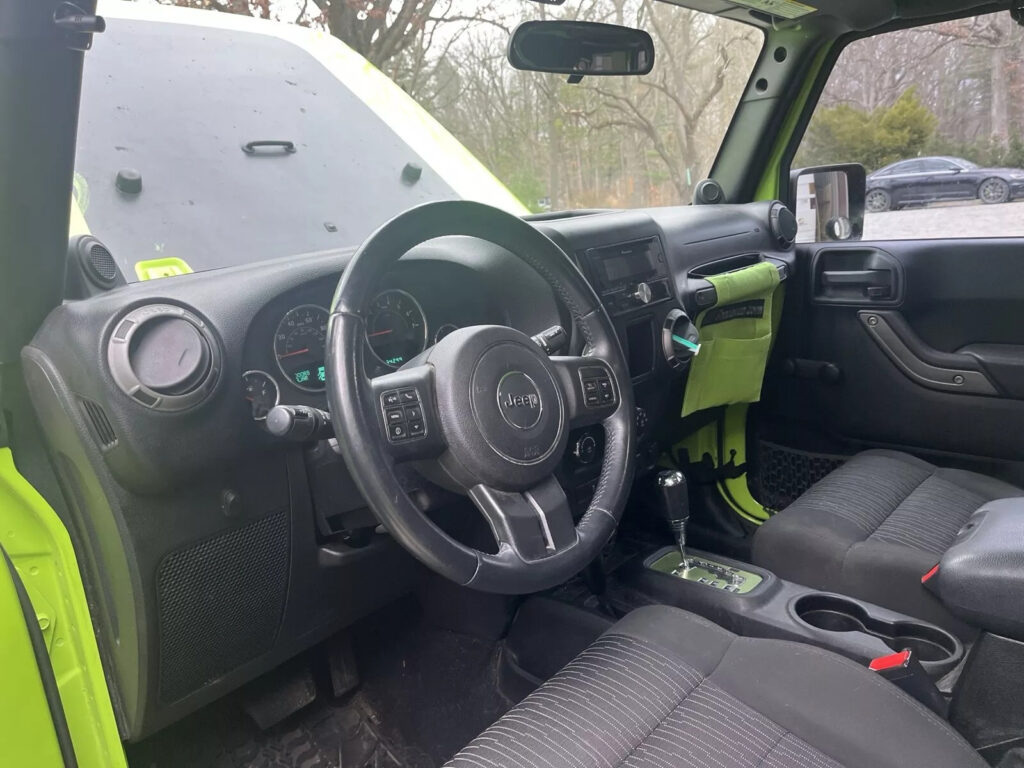 2012 Jeep Wrangler Sport