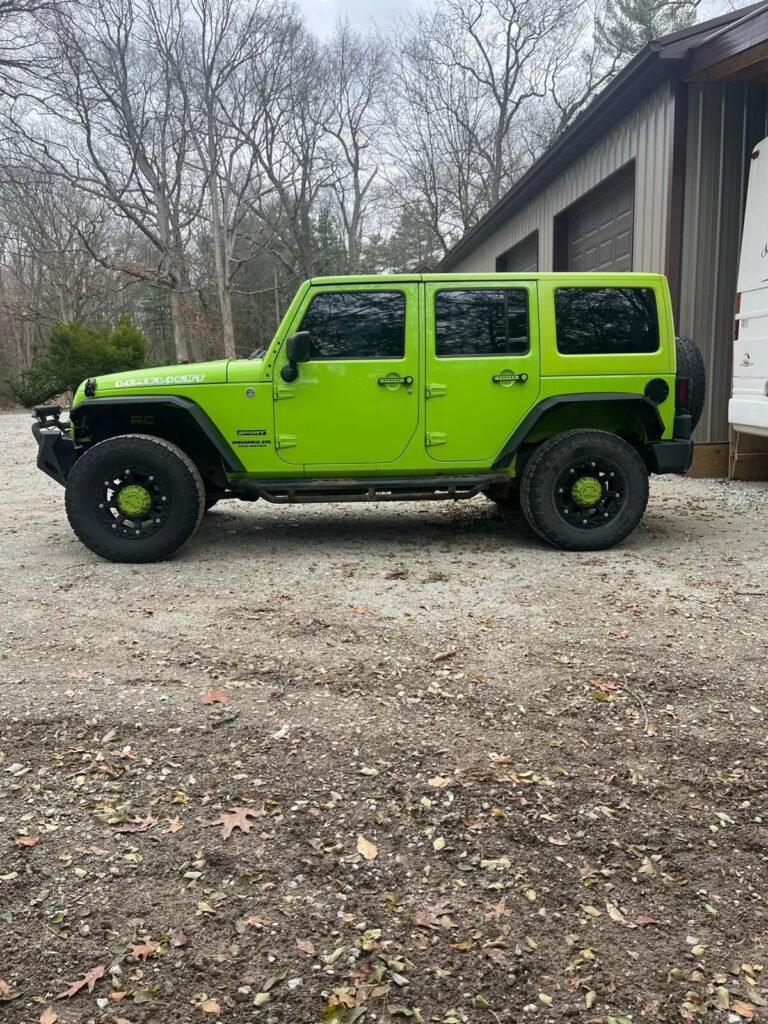 2012 Jeep Wrangler Sport