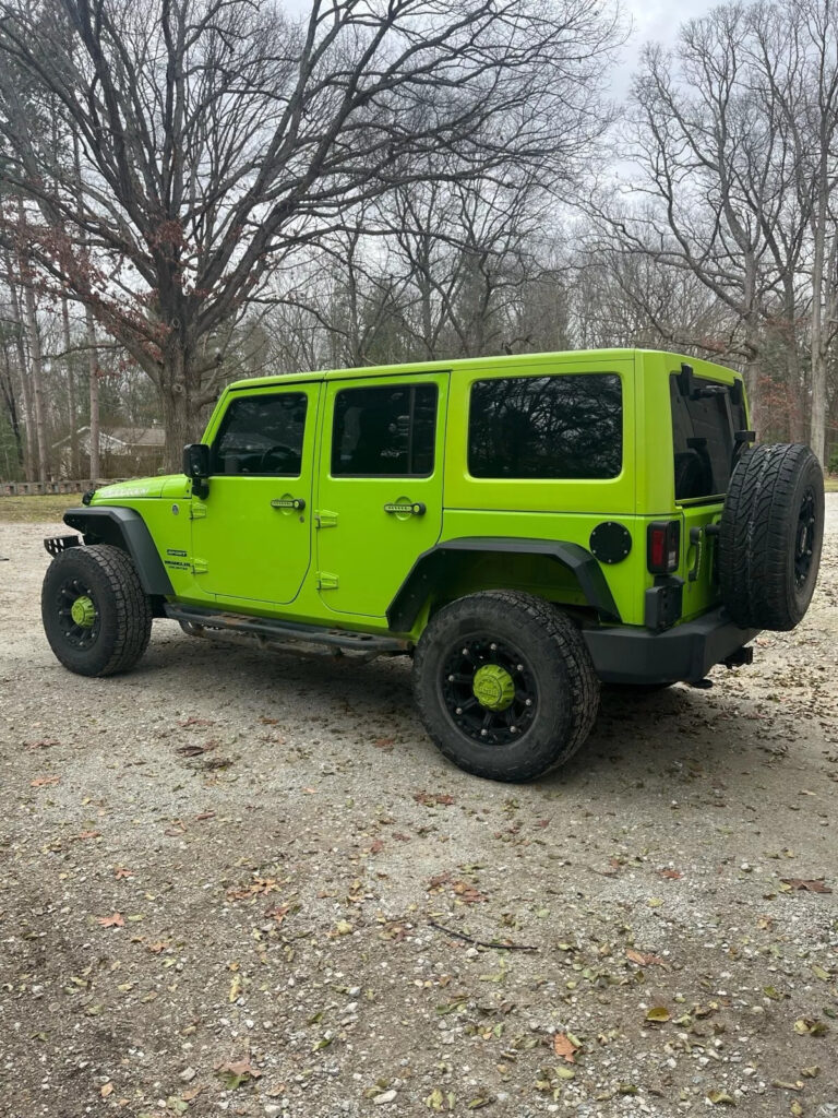 2012 Jeep Wrangler Sport